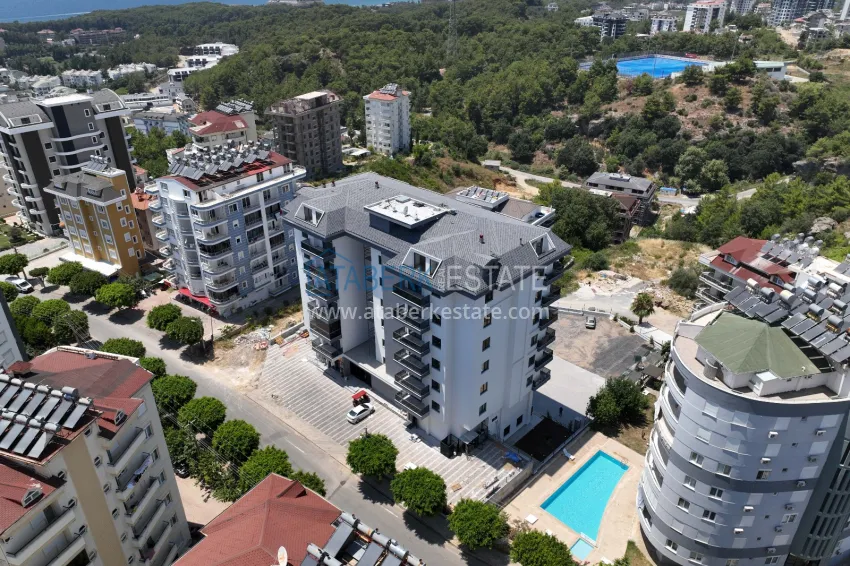Modern residential complex - primary real estate with installments up to 70 months - Avsallar, Alanya 11 