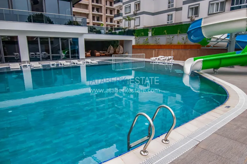 We present to your attention a new residential complex in the very center of Mahmutlar  10 