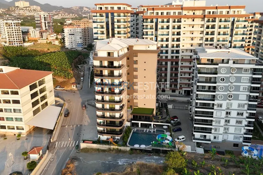 We present to your attention a new residential complex in the very center of Mahmutlar  5 