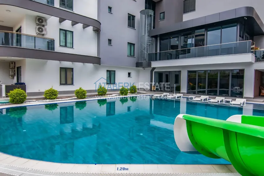 We present to your attention a new residential complex in the very center of Mahmutlar  11 