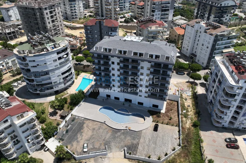 Modern residential complex - primary real estate with installments up to 70 months - Avsallar, Alanya 13 