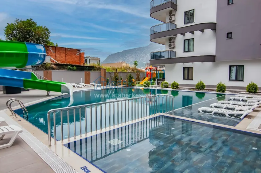 We present to your attention a new residential complex in the very center of Mahmutlar  12 