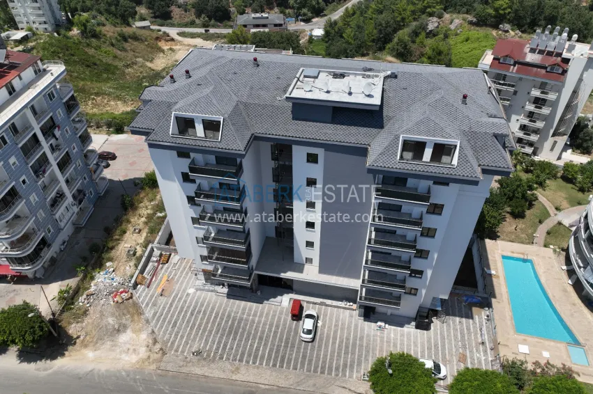 Modern residential complex - primary real estate with installments up to 70 months - Avsallar, Alanya 14 