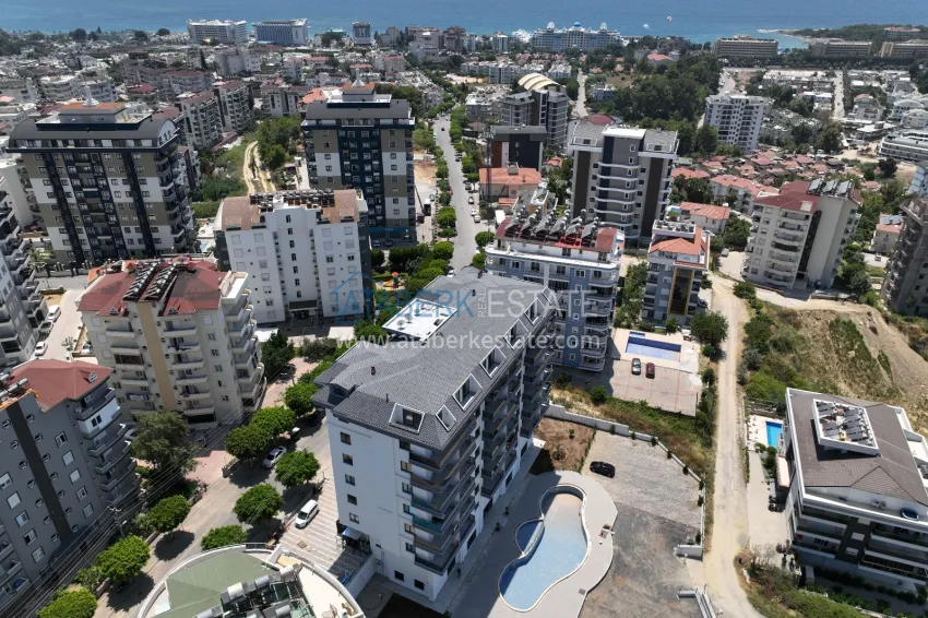 Modern residential complex - primary real estate with installments up to 70 months - Avsallar, Alanya 15 