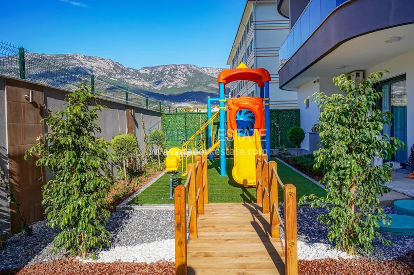 We present to your attention a new residential complex in the very center of Mahmutlar  14 