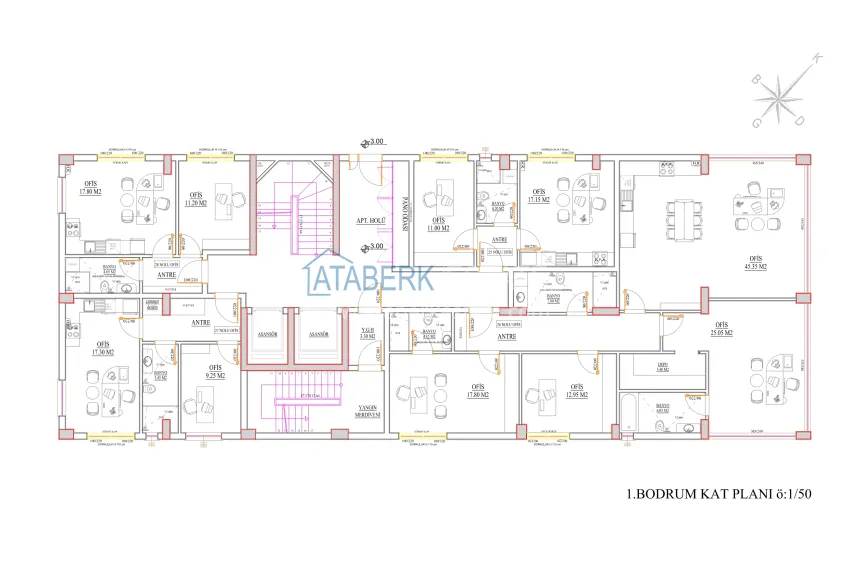 Buy cheap Liquid real estate under construction in Antalya - apartments for residence permits and citizenship 9 