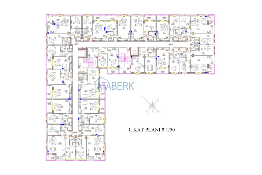 Buy cheap Liquid real estate under construction in Antalya - apartments for residence permits and citizenship 4 