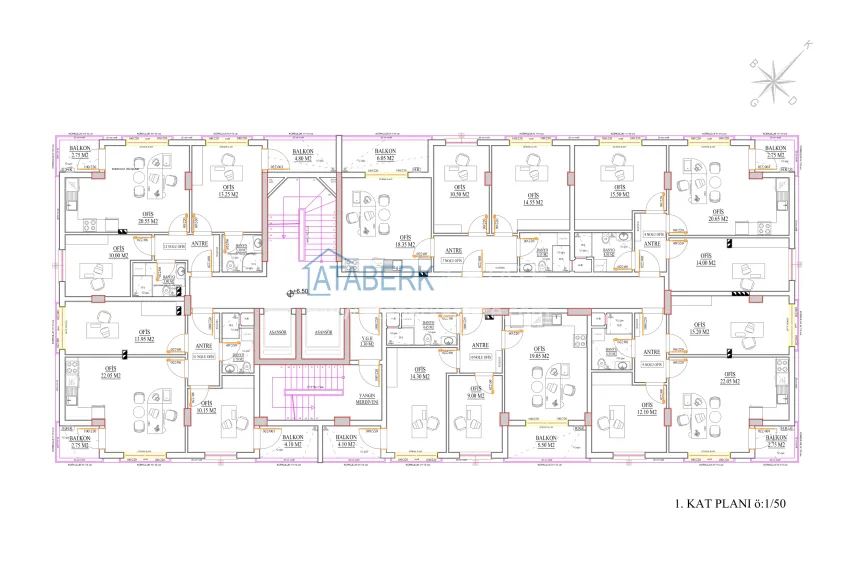 Buy cheap Liquid real estate under construction in Antalya - apartments for residence permits and citizenship 11 