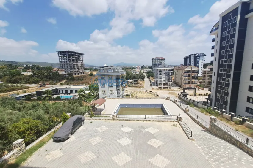 Purchase 1+1 apartment with two balconies and fine finishing in Alanya, Avsallar district 9 