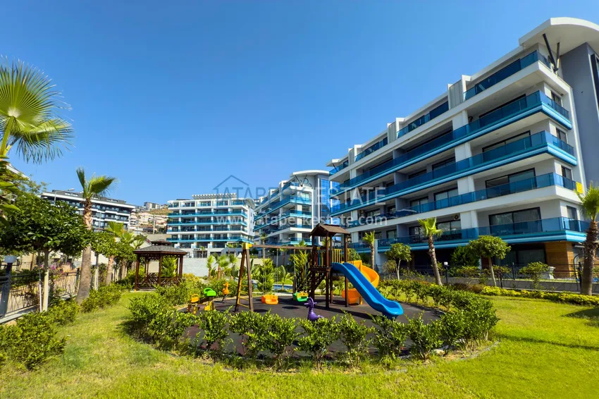 Finished garden duplex in Kargicak, Alanya 11 