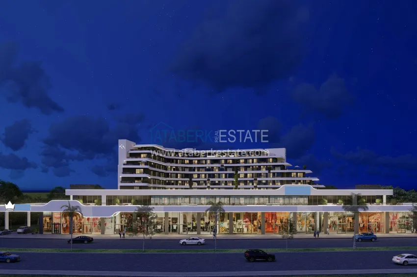 Elite 1+1 apartment with Smart Home system in Altintash — sale from an investor 12 