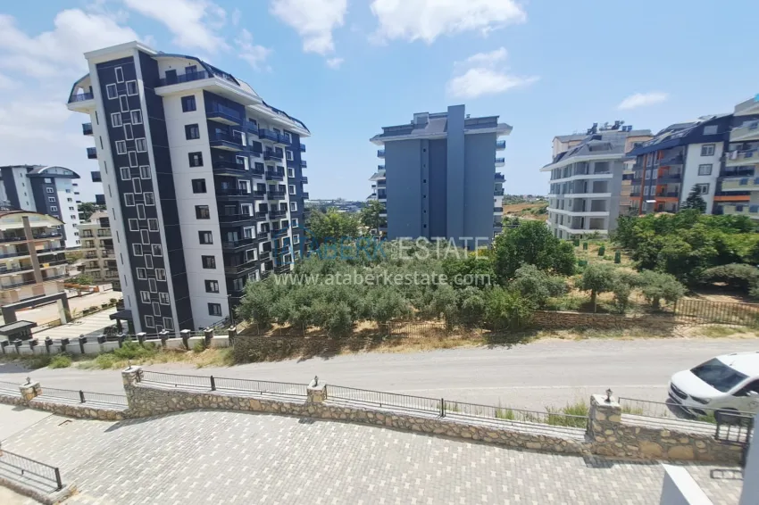 Purchase 1+1 apartment with two balconies and fine finishing in Alanya, Avsallar district 10 