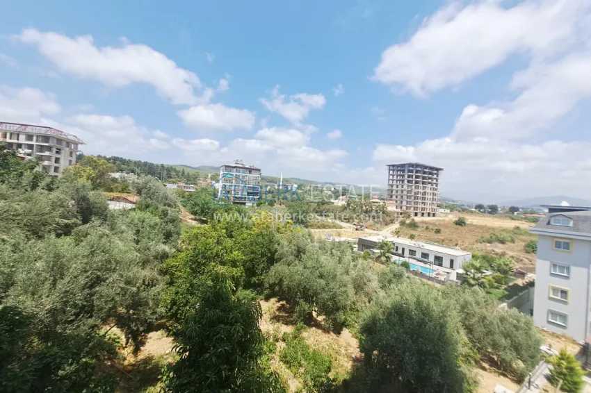 Purchase 1+1 apartment with two balconies and fine finishing in Alanya, Avsallar district 12 