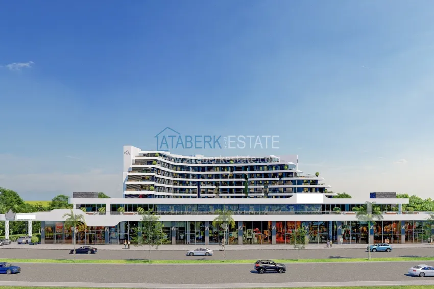 Elite 1+1 apartment with Smart Home system in Altintash — sale from an investor 14 