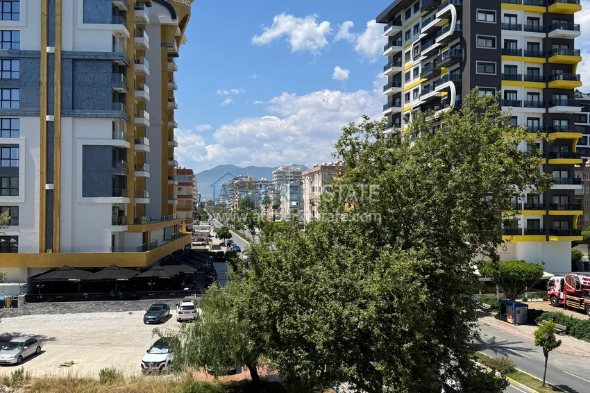 Purchase  2+1 apartment with furniture and sea view in a complex on the beachfront — Mahmutlar, Alanya 14 