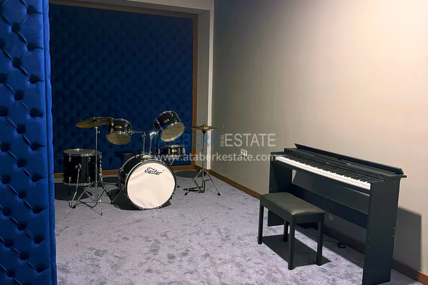 Finished garden duplex in Kargicak, Alanya 16 