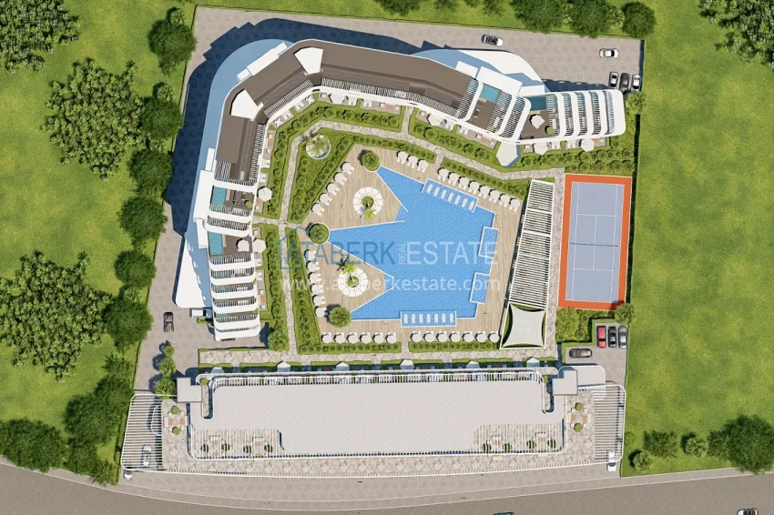 Elite 1+1 apartment with Smart Home system in Altintash — sale from an investor 17 