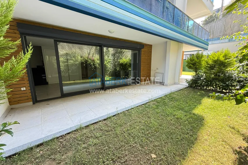 Purchase  Finished garden duplex in Kargicak, Alanya 1 