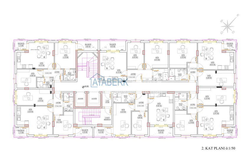 Buy cheap Liquid real estate under construction in Antalya - apartments for residence permits and citizenship 12 