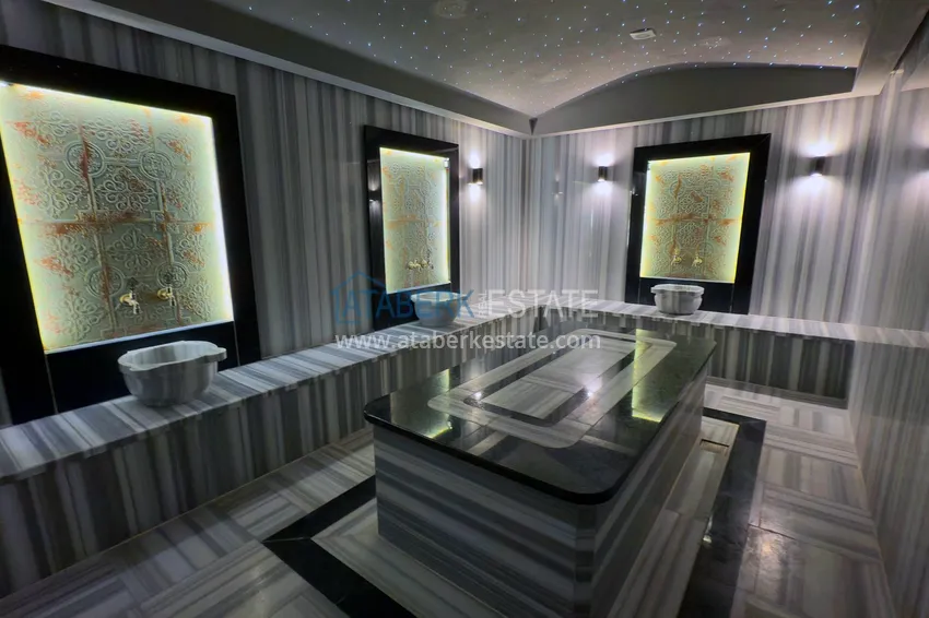 Finished garden duplex in Kargicak, Alanya 22 