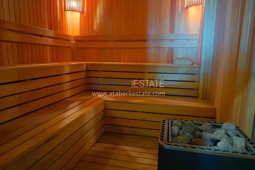 Finished garden duplex in Kargicak, Alanya 23 