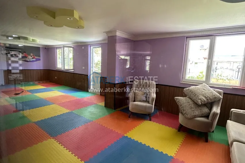 2+1 apartment with furniture and sea view in a complex on the beachfront — Mahmutlar, Alanya 22 