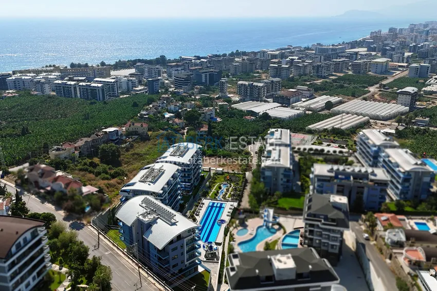 Finished garden duplex in Kargicak, Alanya 2 