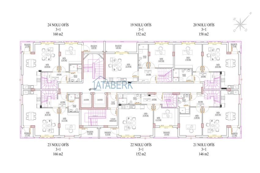 Buy cheap Liquid real estate under construction in Antalya - apartments for residence permits and citizenship 13 