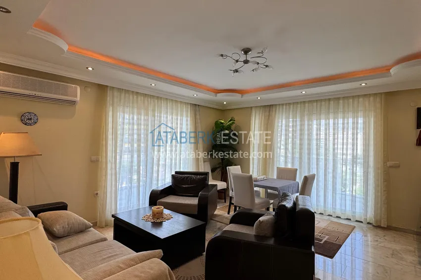 Purchase  2+1 apartment with furniture and sea view in a complex on the beachfront — Mahmutlar, Alanya 3 