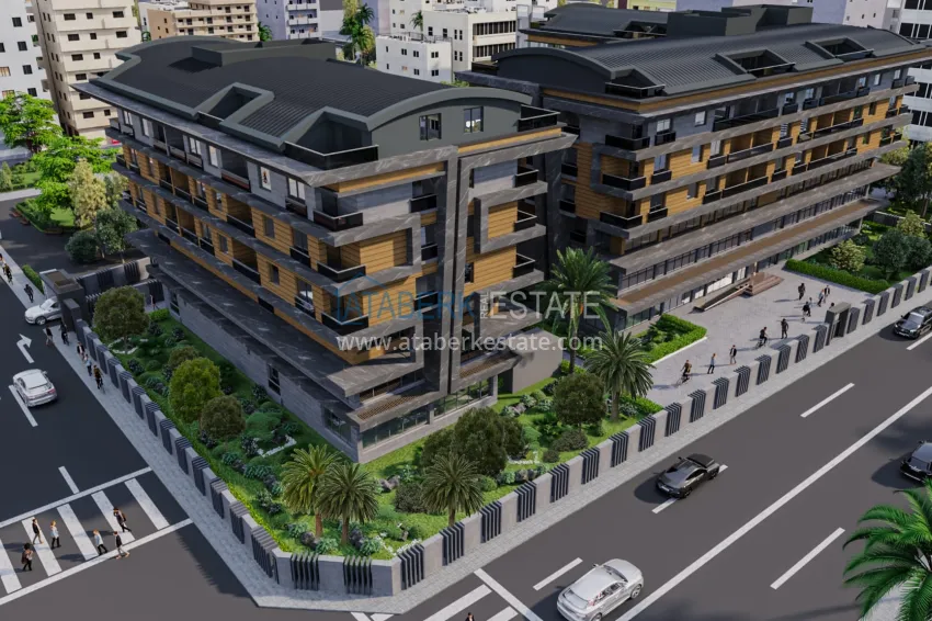 Liquid real estate under construction in Antalya - apartments for residence permits and citizenship 3 