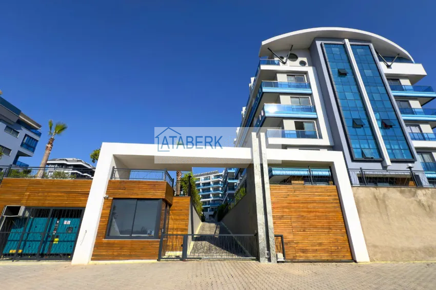 Finished garden duplex in Kargicak, Alanya 4 