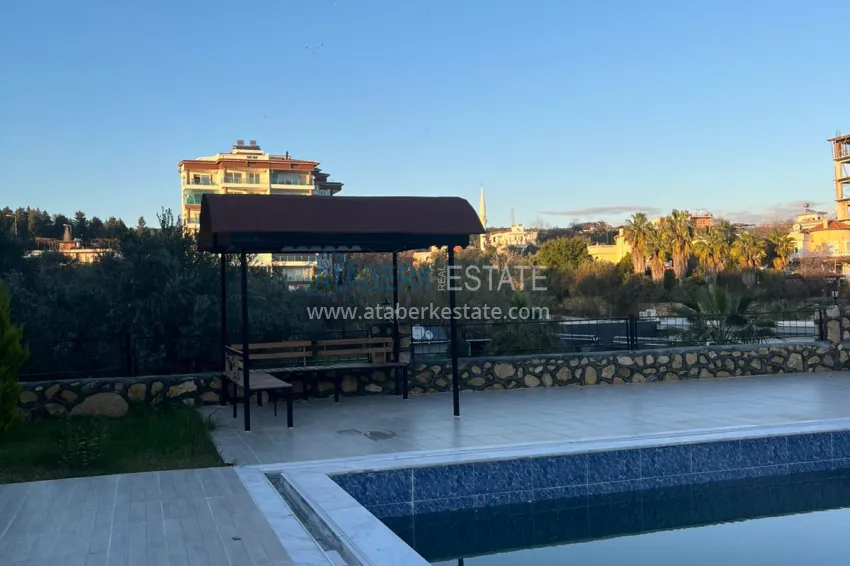 1+1 apartment with two balconies and fine finishing in Alanya, Avsallar district 4 