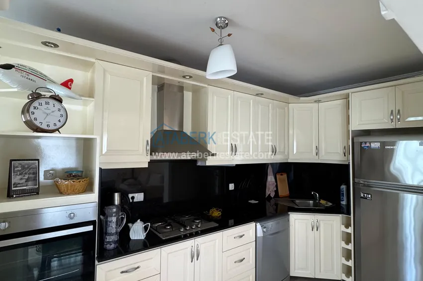 Purchase  2+1 apartment with furniture and sea view in a complex on the beachfront — Mahmutlar, Alanya 6 