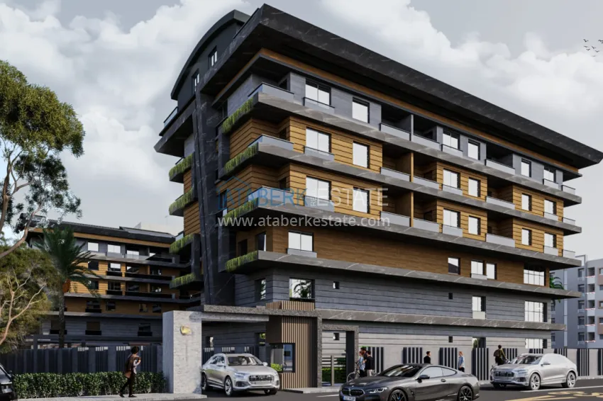 Liquid real estate under construction in Antalya - apartments for residence permits and citizenship 6 