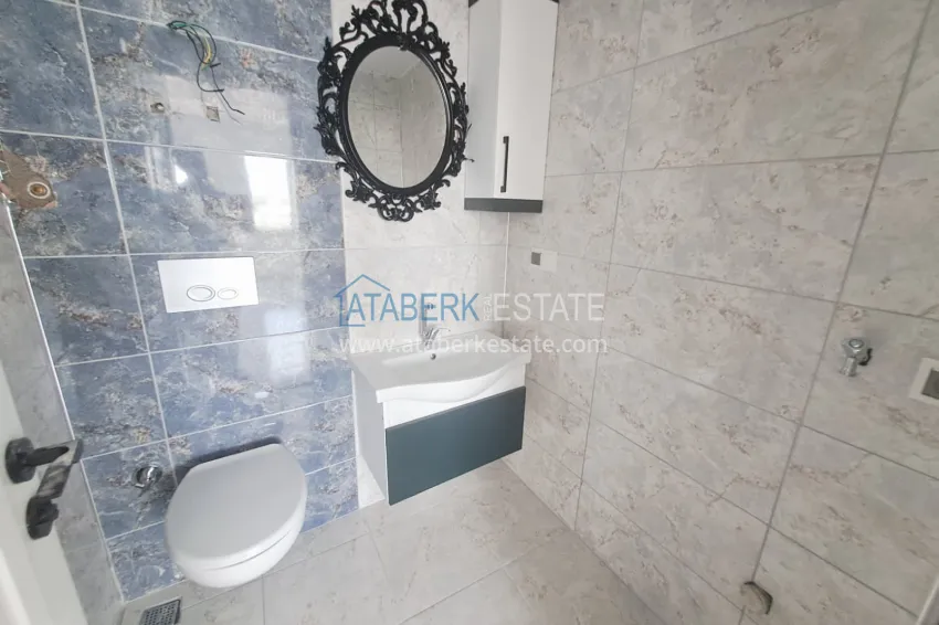 Purchase 1+1 apartment with two balconies and fine finishing in Alanya, Avsallar district 7 