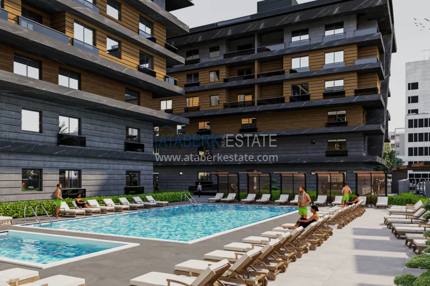 Liquid real estate under construction in Antalya - apartments for residence permits and citizenship 7 