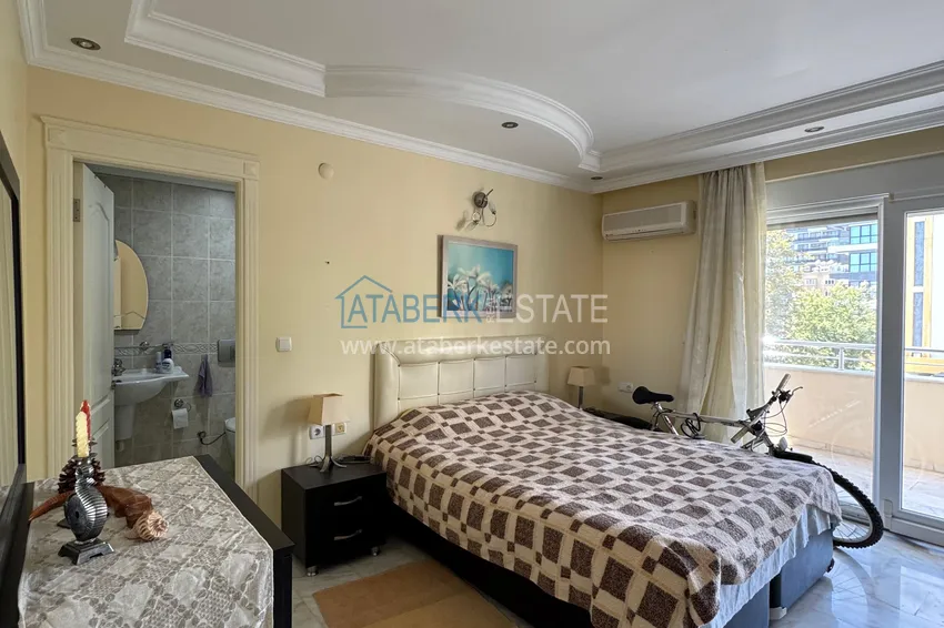 Purchase  2+1 apartment with furniture and sea view in a complex on the beachfront — Mahmutlar, Alanya 8 