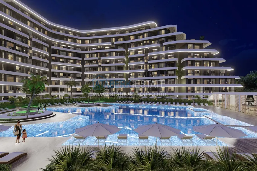 Elite 1+1 apartment with Smart Home system in Altintash — sale from an investor 9 