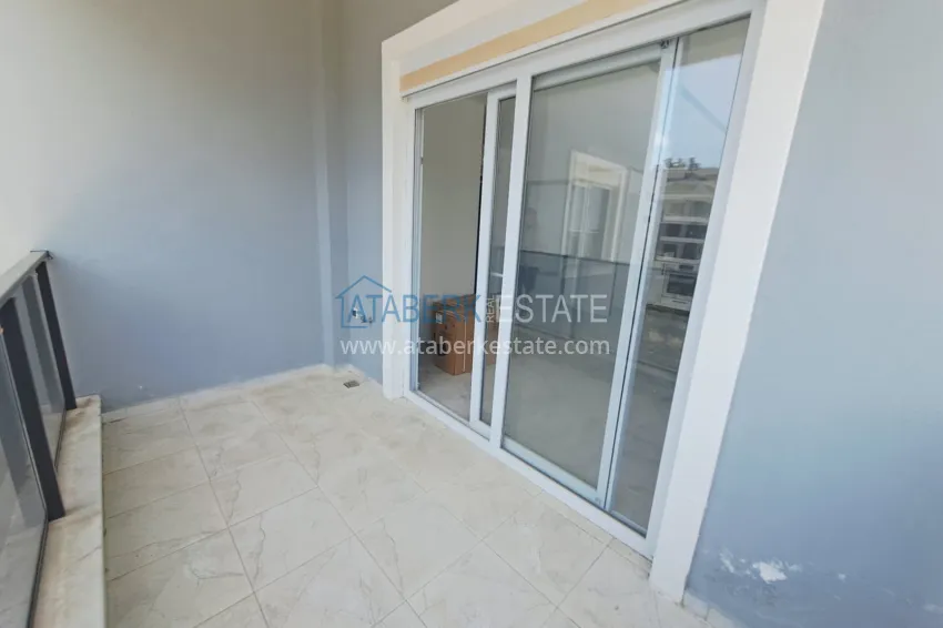 Purchase 1+1 apartment with two balconies and fine finishing in Alanya, Avsallar district 8 
