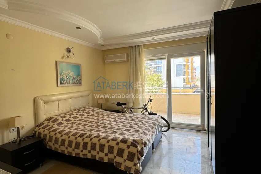 Purchase  2+1 apartment with furniture and sea view in a complex on the beachfront — Mahmutlar, Alanya 9 