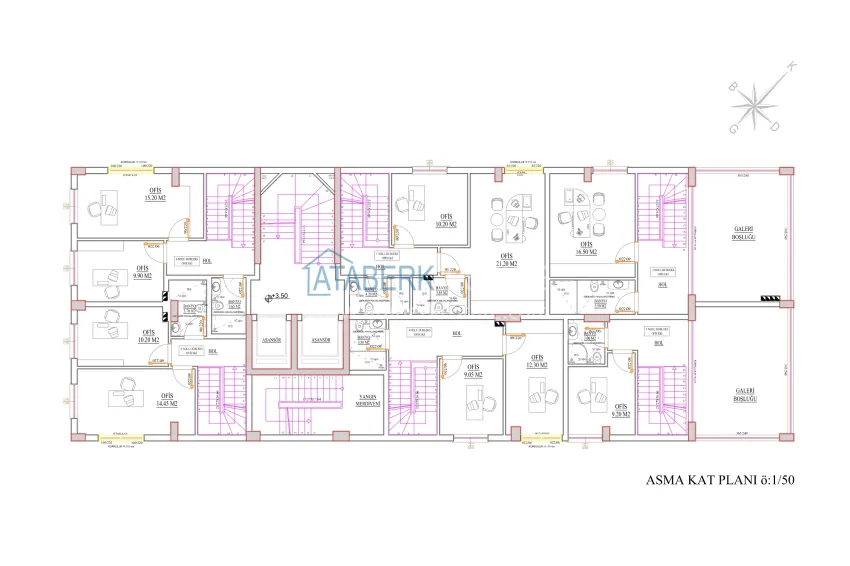 Buy cheap Liquid real estate under construction in Antalya - apartments for residence permits and citizenship 14 