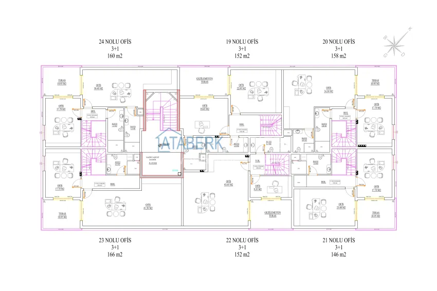 Buy cheap Liquid real estate under construction in Antalya - apartments for residence permits and citizenship 15 
