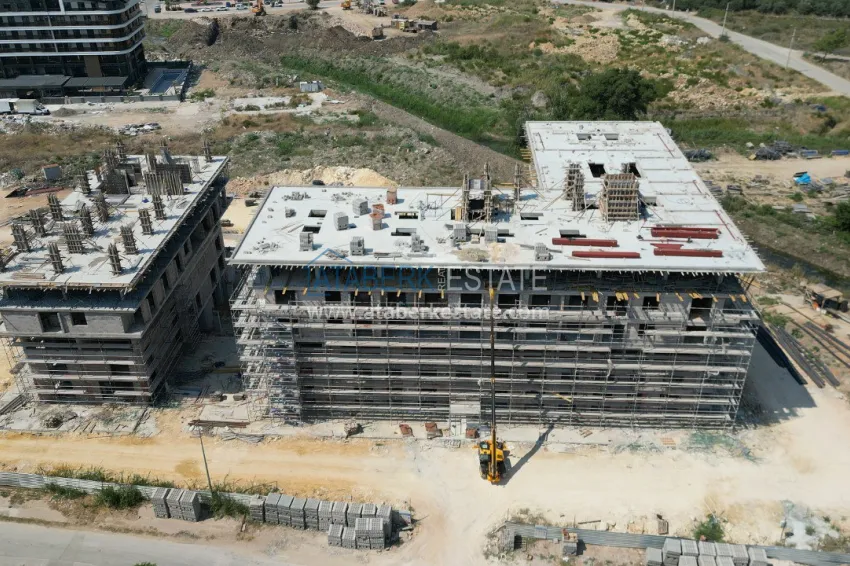 Photo - Liquid real estate under construction in Antalya - apartments for residence permits and citizenship 1 