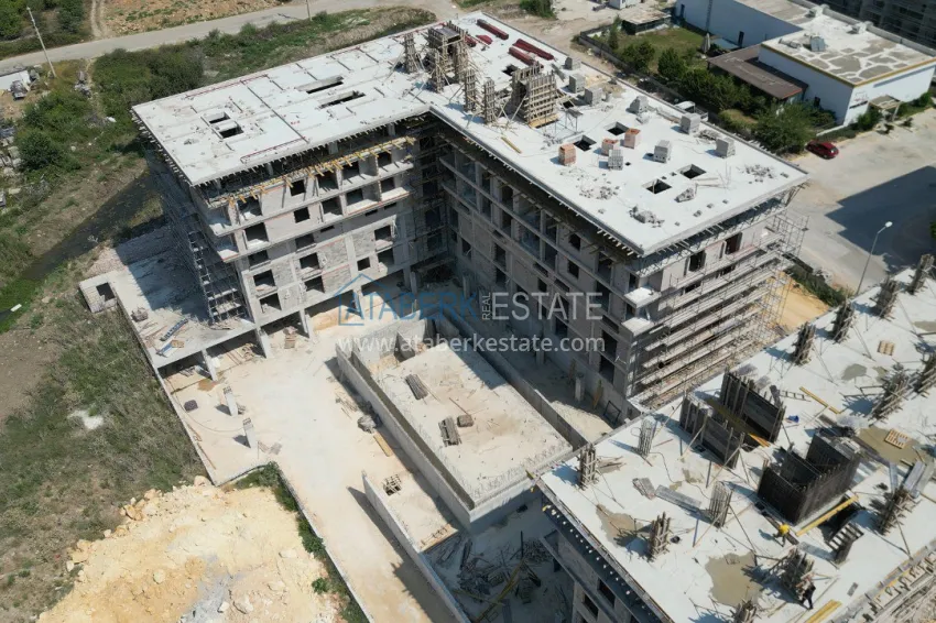 Photo - Liquid real estate under construction in Antalya - apartments for residence permits and citizenship 4 