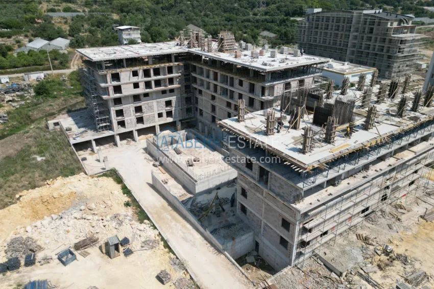 Photo - Liquid real estate under construction in Antalya - apartments for residence permits and citizenship 5 