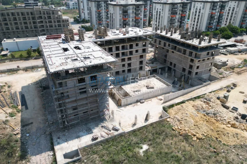 Photo - Liquid real estate under construction in Antalya - apartments for residence permits and citizenship 6 