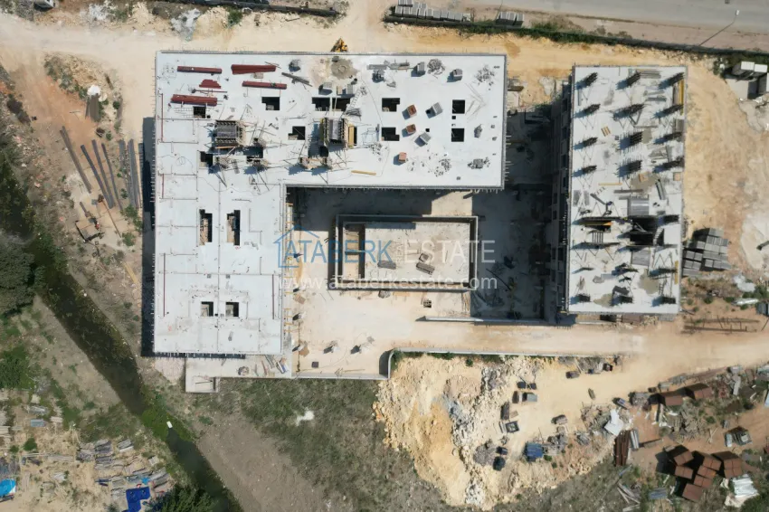 Photo - Liquid real estate under construction in Antalya - apartments for residence permits and citizenship 7 