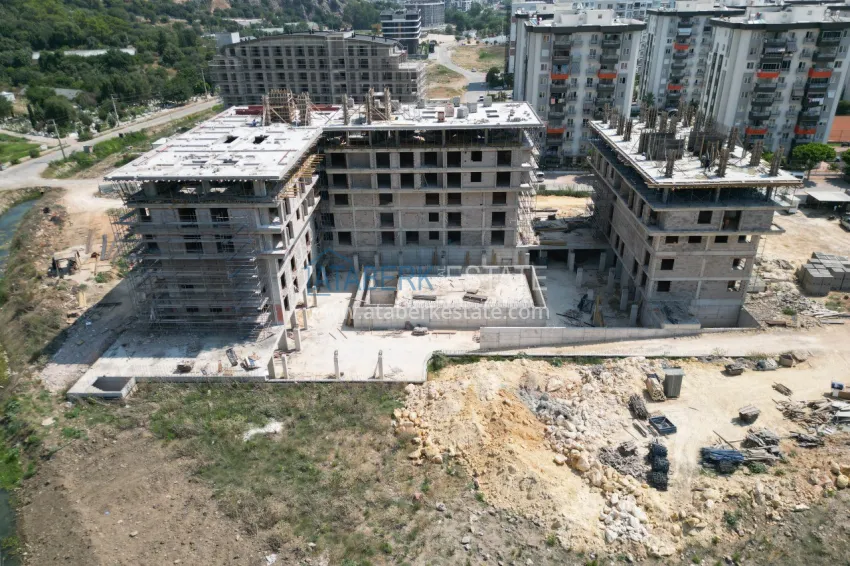 Photo - Liquid real estate under construction in Antalya - apartments for residence permits and citizenship 8 