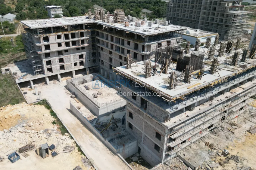 Photo - Liquid real estate under construction in Antalya - apartments for residence permits and citizenship 9 