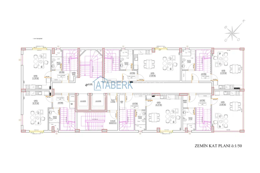 Buy cheap Liquid real estate under construction in Antalya - apartments for residence permits and citizenship 10 